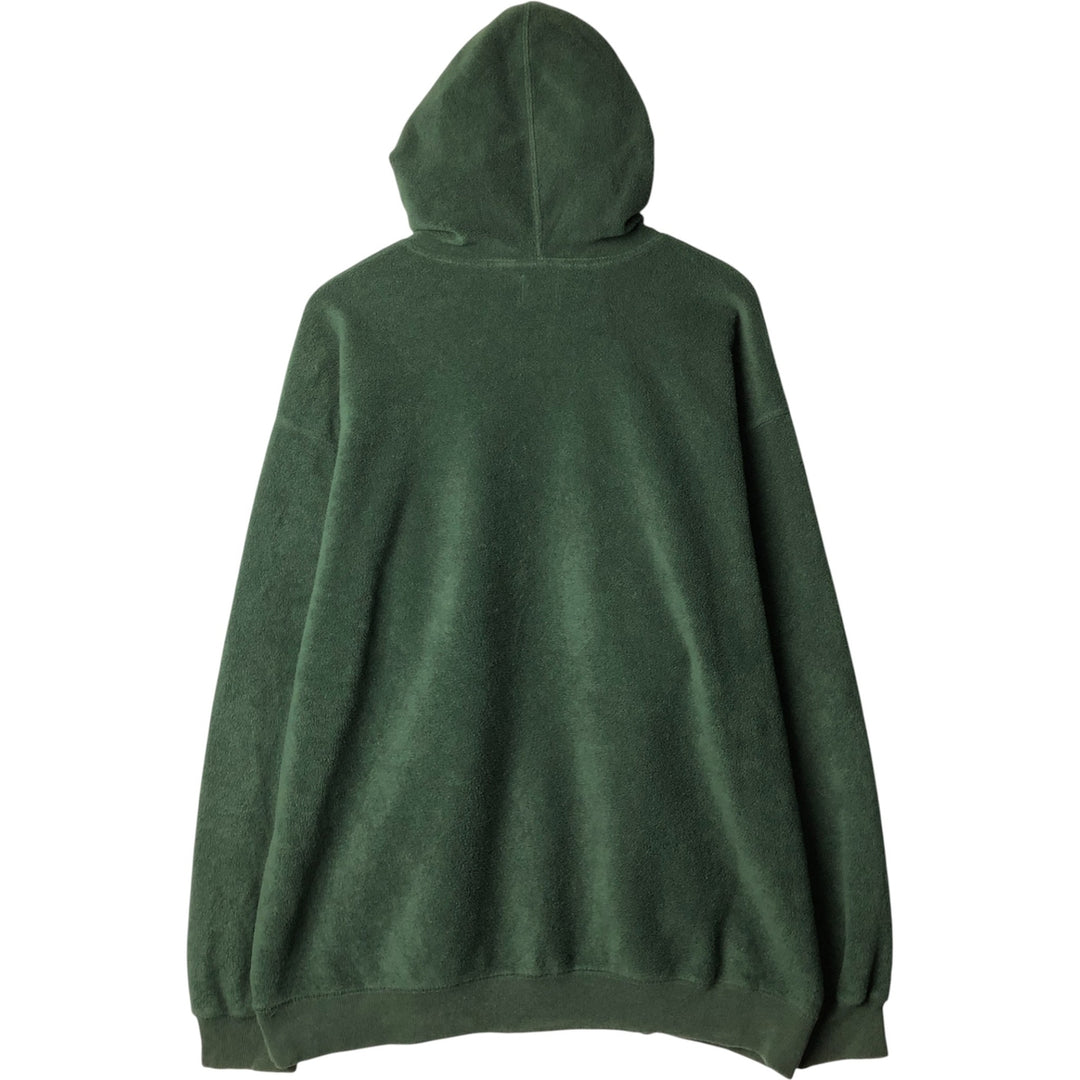 90'S GAP Vintage Pullover Hoodie, Men's XL polyester Green type dark green Vintage Second Hand