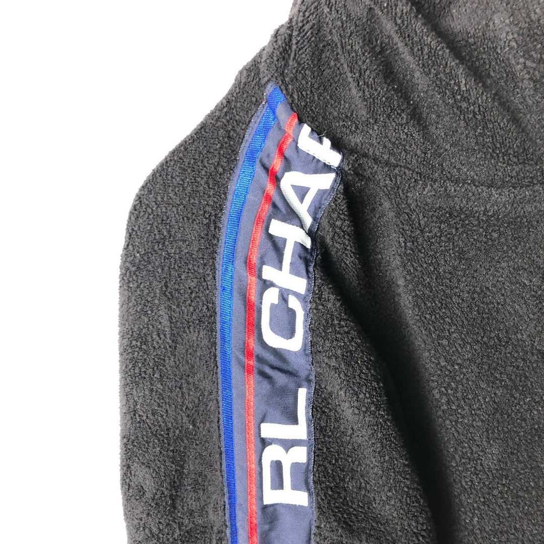 Ralph Lauren CHAPS terry fabric sweatshirt pullover hoodie, men's size S cotton black type Vintage Second Hand