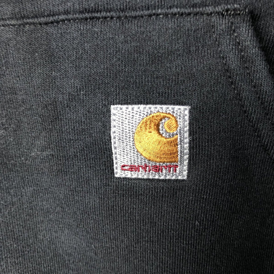 Carhartt Loose Fit Sweat Pullover Hoodie, Men's XL cotton black type Vintage Second Hand