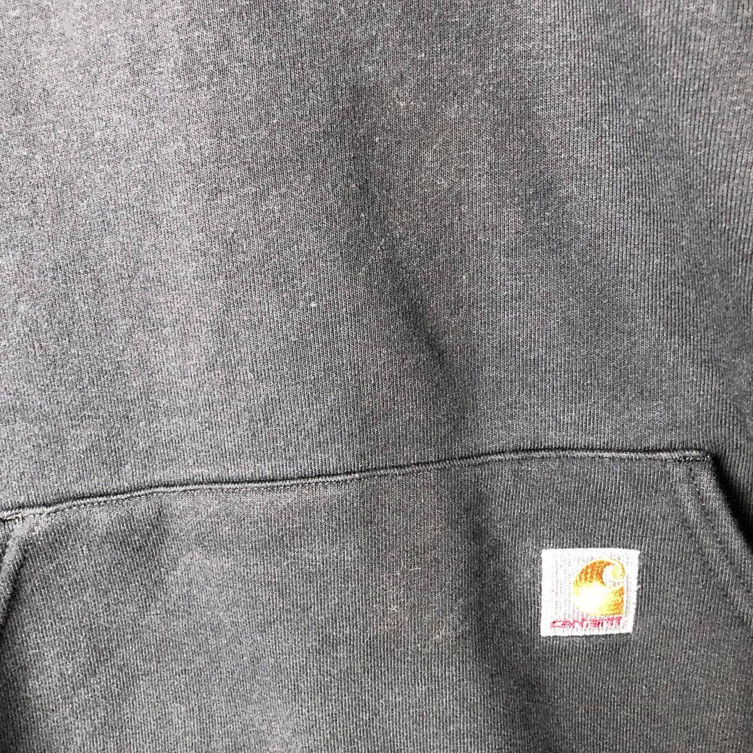 Carhartt Loose Fit Sweat Pullover Hoodie, Men's XL cotton black type Vintage Second Hand