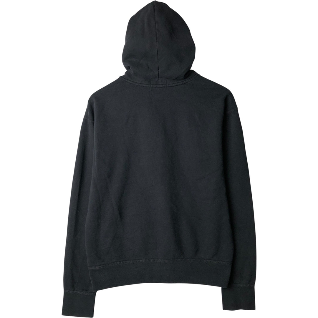 Ralph Lauren POLO RALPH LAUREN PERFORMANCE sweatshirt pullover hoodie, men's size M unclear black type Vintage Second Hand
