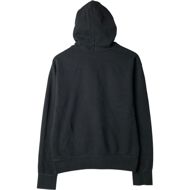 Ralph Lauren POLO RALPH LAUREN PERFORMANCE sweatshirt pullover hoodie, men's size M unclear black type Vintage Second Hand