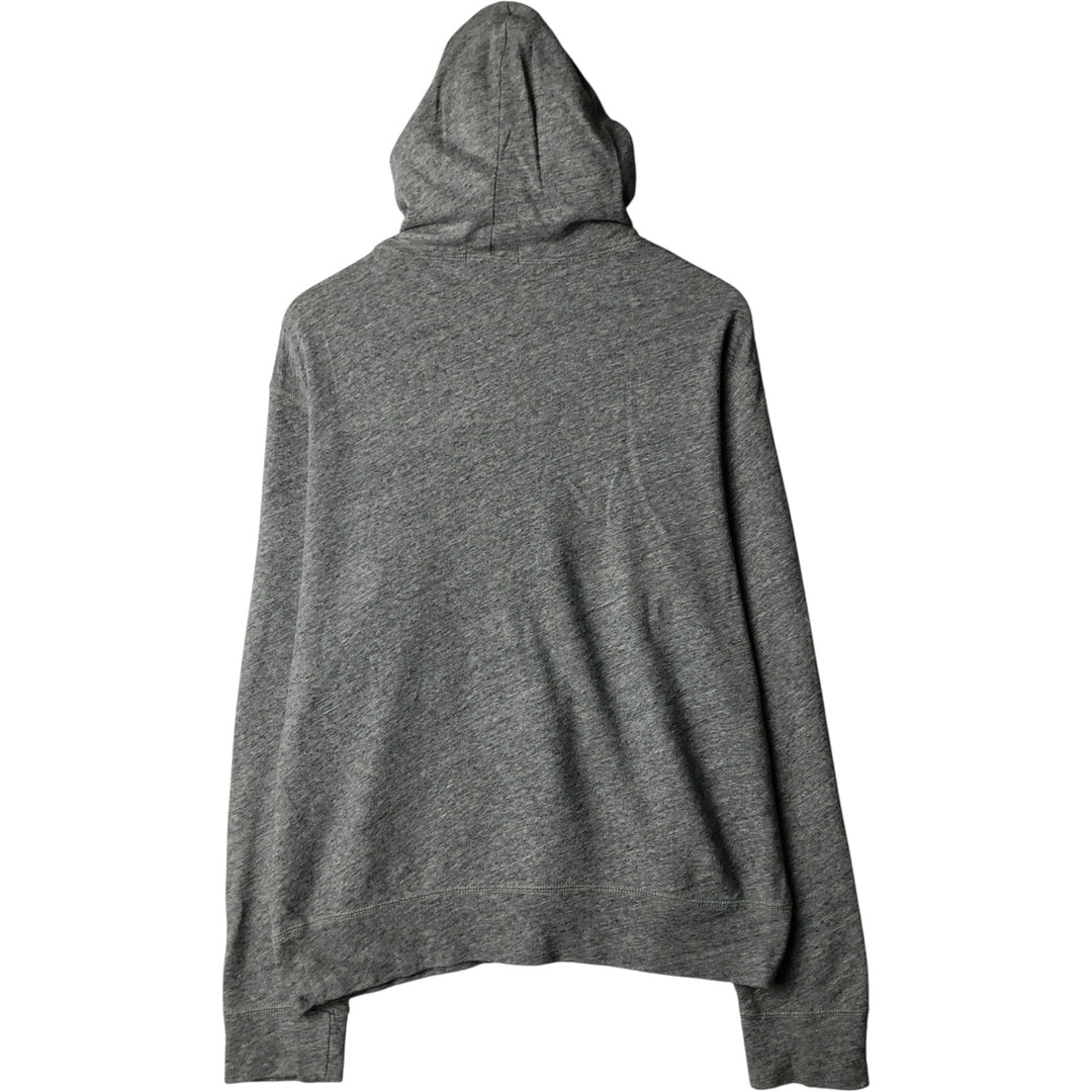 Ralph Lauren POLO RALPH LAUREN sweatshirt pullover hoodie, men's size L unclear gray type Vintage Second Hand