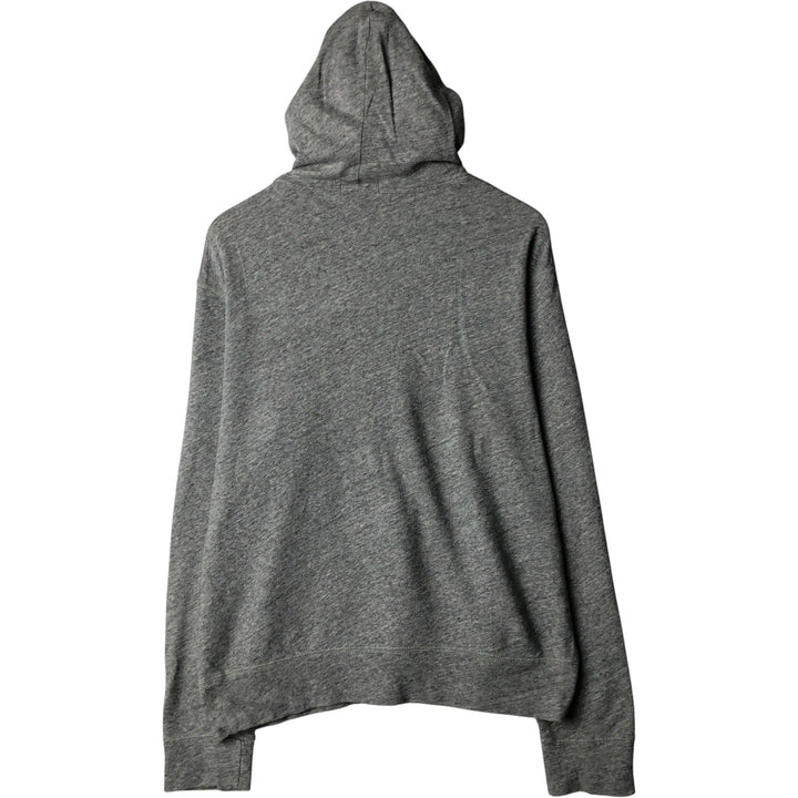 Ralph Lauren POLO RALPH LAUREN sweatshirt pullover hoodie, men's size L unclear gray type Vintage Second Hand