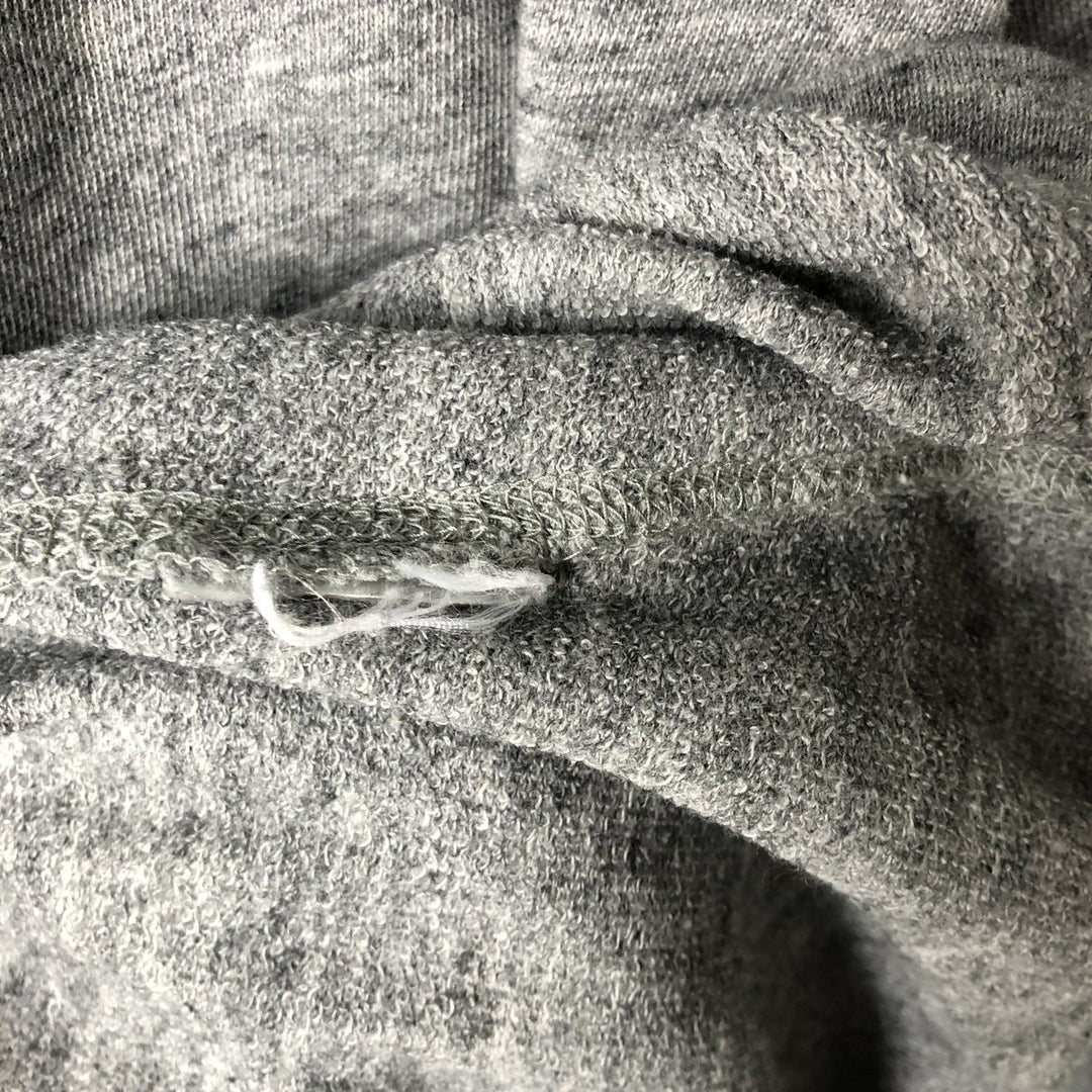 Ralph Lauren POLO RALPH LAUREN sweatshirt pullover hoodie, men's size L unclear gray type Vintage Second Hand