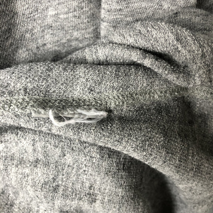 Ralph Lauren POLO RALPH LAUREN sweatshirt pullover hoodie, men's size L unclear gray type Vintage Second Hand
