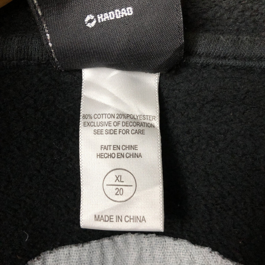 Harley-Davidson Two-Tone Full-Zip Hoodie, Men's XL cotton black type Vintage Second Hand