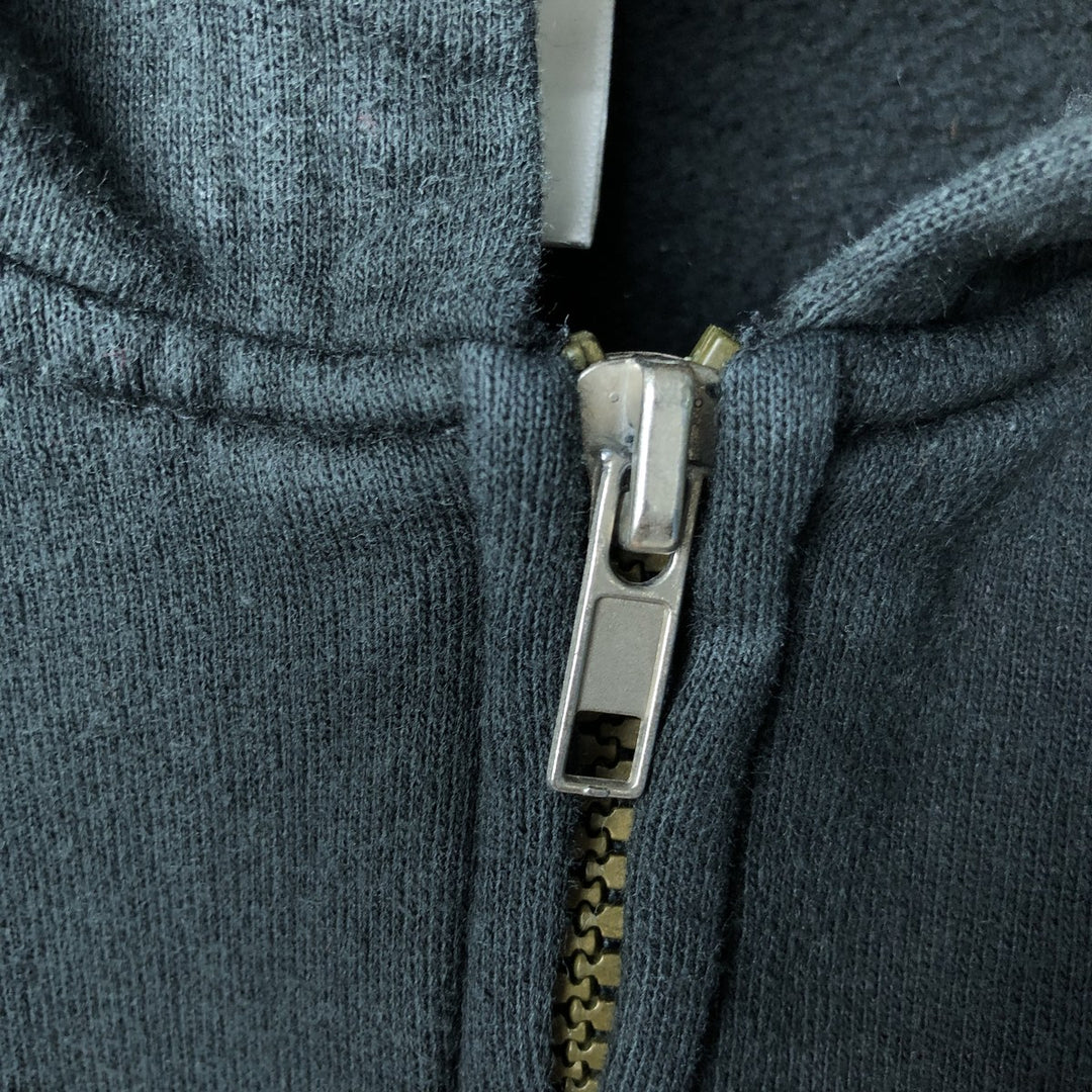 Harley-Davidson Two-Tone Full-Zip Hoodie, Men's XL cotton black type Vintage Second Hand