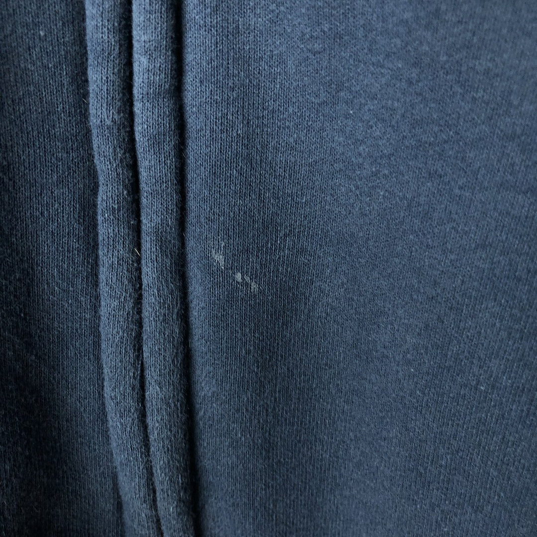 Carhartt Sweat Full Zip Hoodie Men's XL cotton navy blue type Vintage Second Hand
