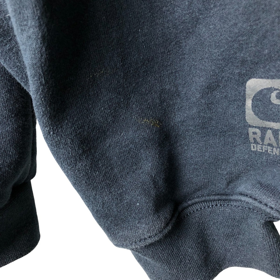 Carhartt Sweat Full Zip Hoodie Men's XL cotton navy blue type Vintage Second Hand