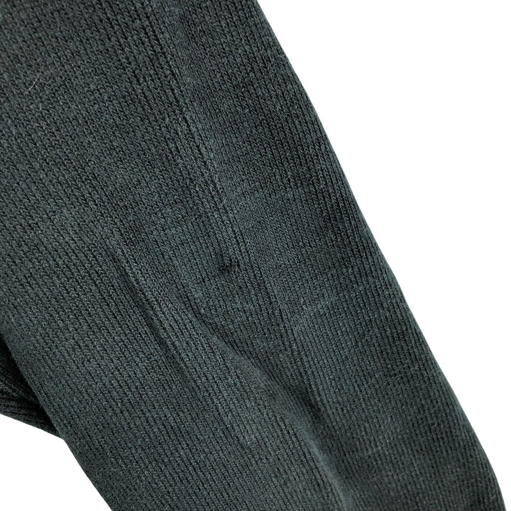 Ralph Lauren POLO RALPH LAUREN Half-Zip Sweatshirt, Men's XL cotton black type Vintage Second Hand