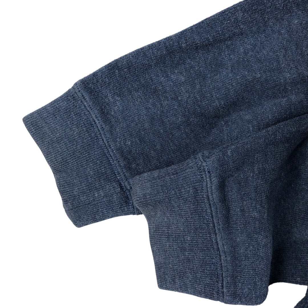 Ralph Lauren POLO RALPH LAUREN Half-zip sweatshirt, sweatshirt, men's size L cotton blue type Vintage Second Hand