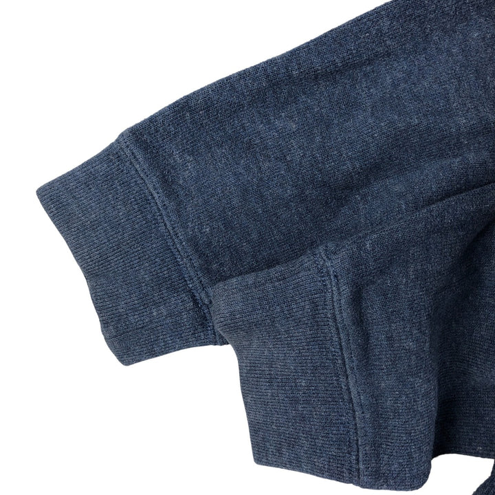 Ralph Lauren POLO RALPH LAUREN Half-zip sweatshirt, sweatshirt, men's size L cotton blue type Vintage Second Hand