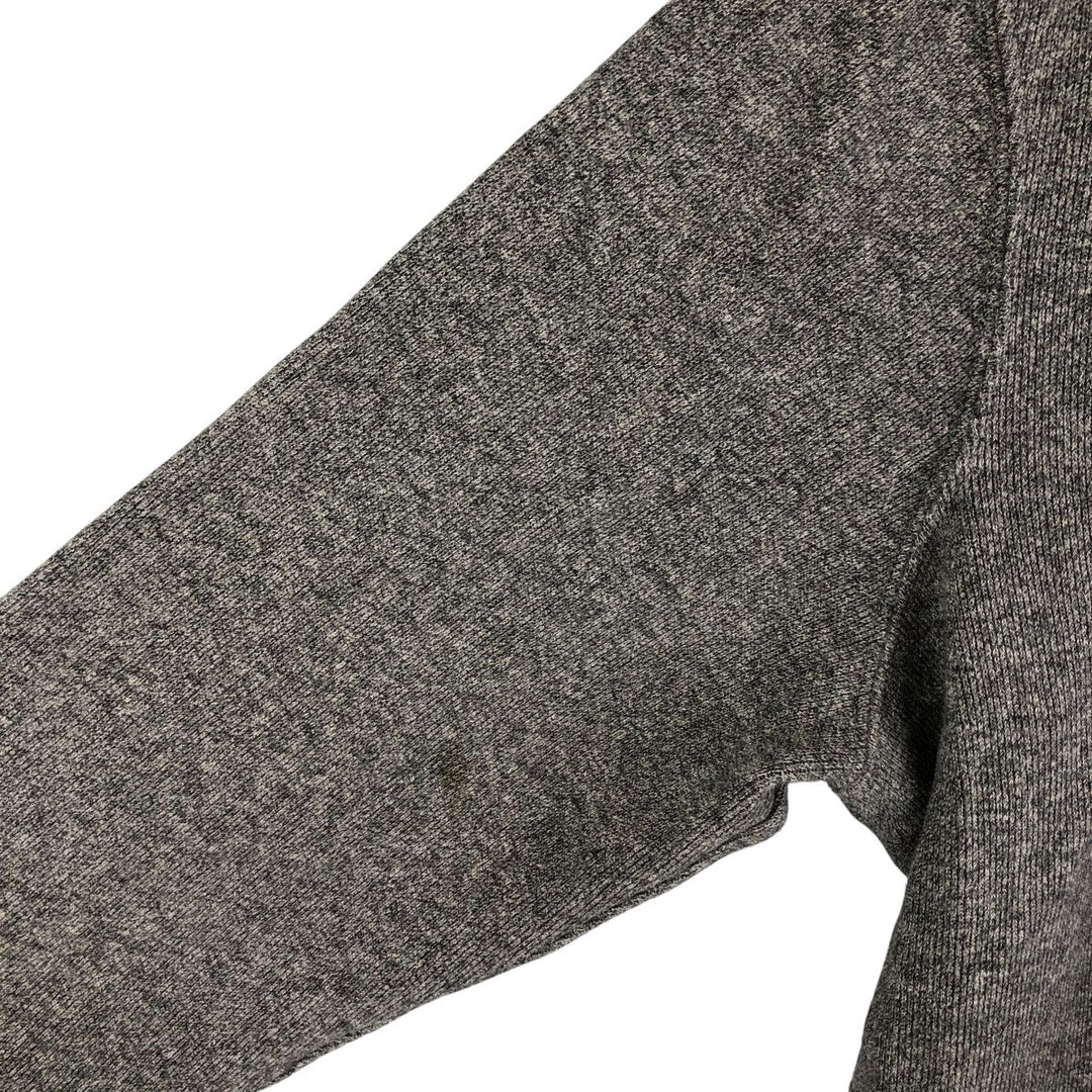 Ralph Lauren POLO by Ralph Lauren Half-Zip Sweatshirt, Men's XL cotton gray type Vintage Second Hand