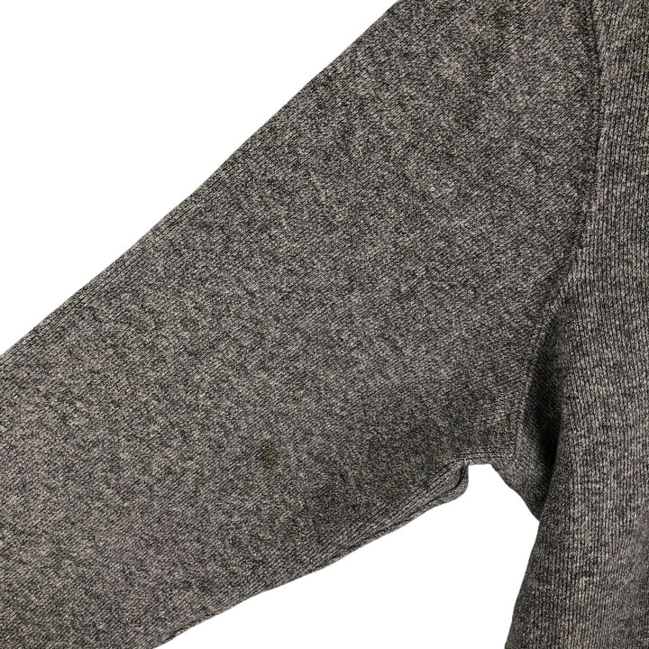 Ralph Lauren POLO by Ralph Lauren Half-Zip Sweatshirt, Men's XL cotton gray type Vintage Second Hand