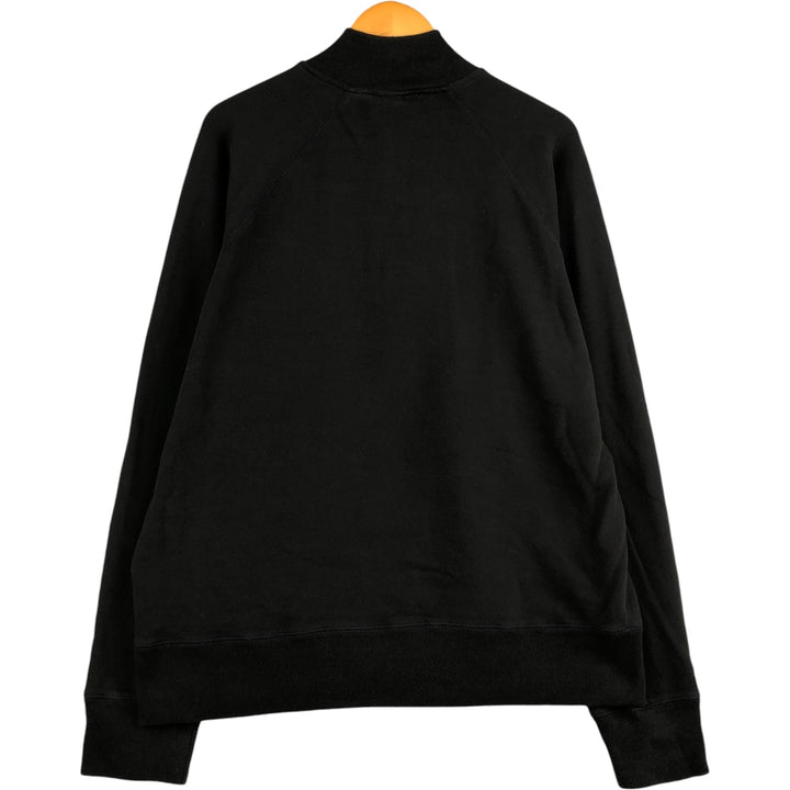 Harley-Davidson Half-Zip Sweatshirt, Men's XL unclear black type Vintage Second Hand