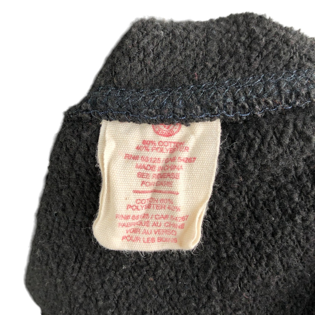 Harley-Davidson Half-Zip Sweatshirt, Men's XL unclear black type Vintage Second Hand