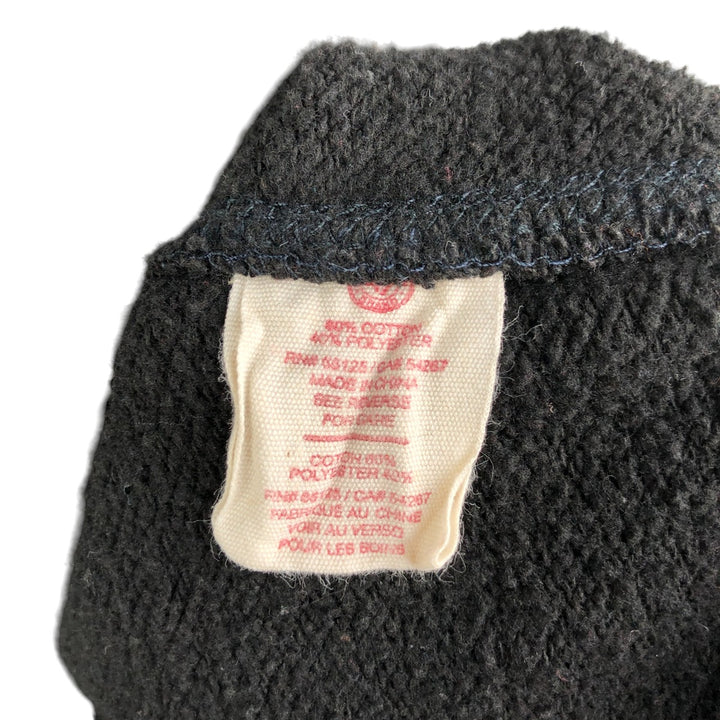 Harley-Davidson Half-Zip Sweatshirt, Men's XL unclear black type Vintage Second Hand