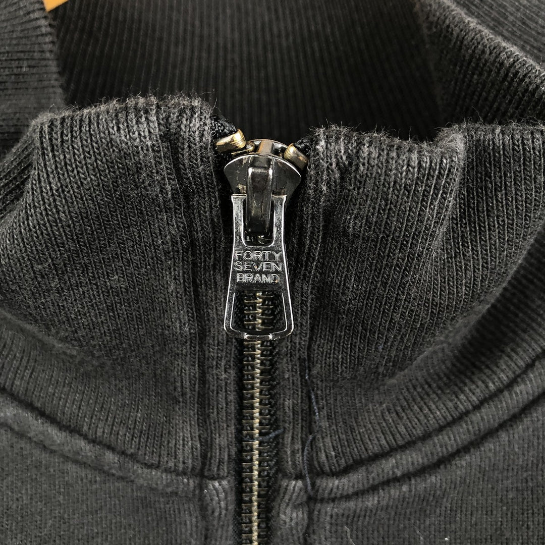 Harley-Davidson Half-Zip Sweatshirt, Men's XL unclear black type Vintage Second Hand