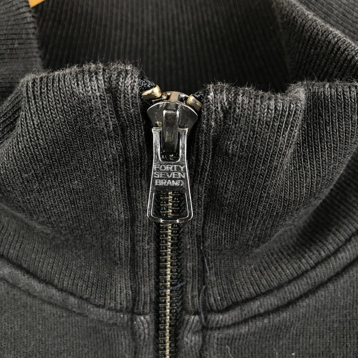 Harley-Davidson Half-Zip Sweatshirt, Men's XL unclear black type Vintage Second Hand