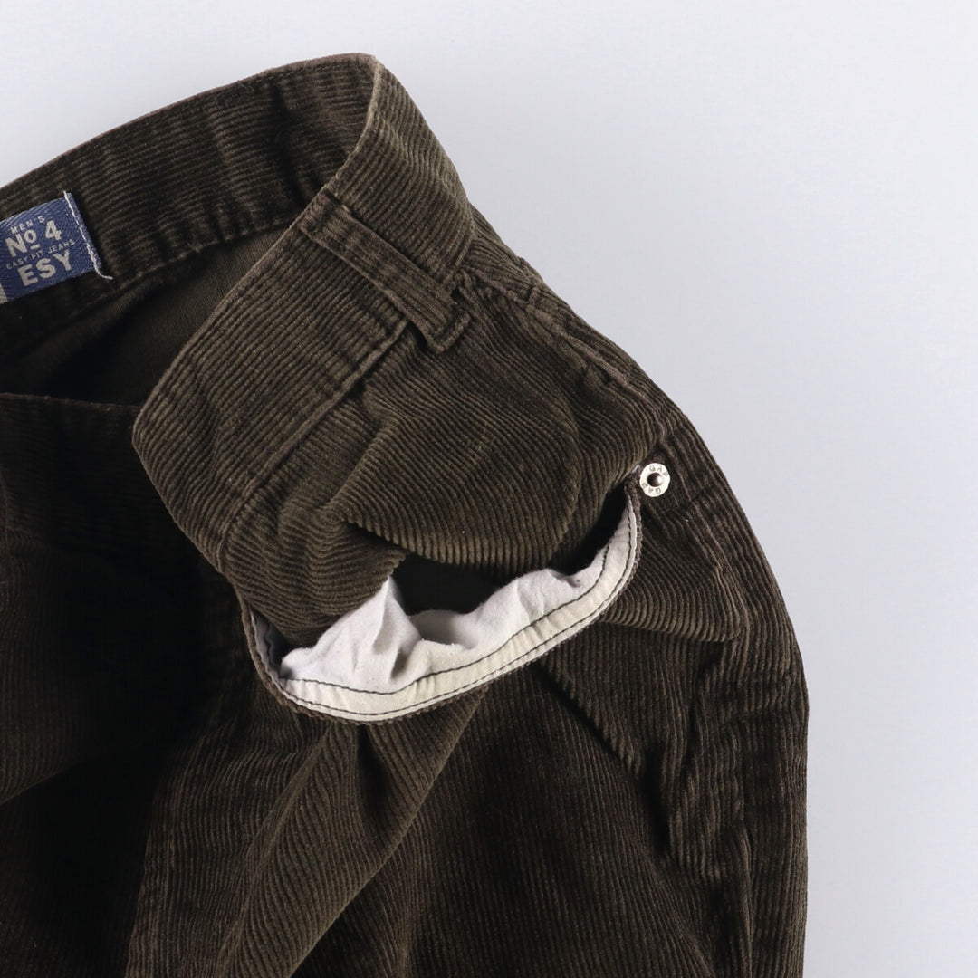 2000'S GAP GAP BLUE JEANS corduroy pants men's size W32 cotton brown type Vintage Second Hand