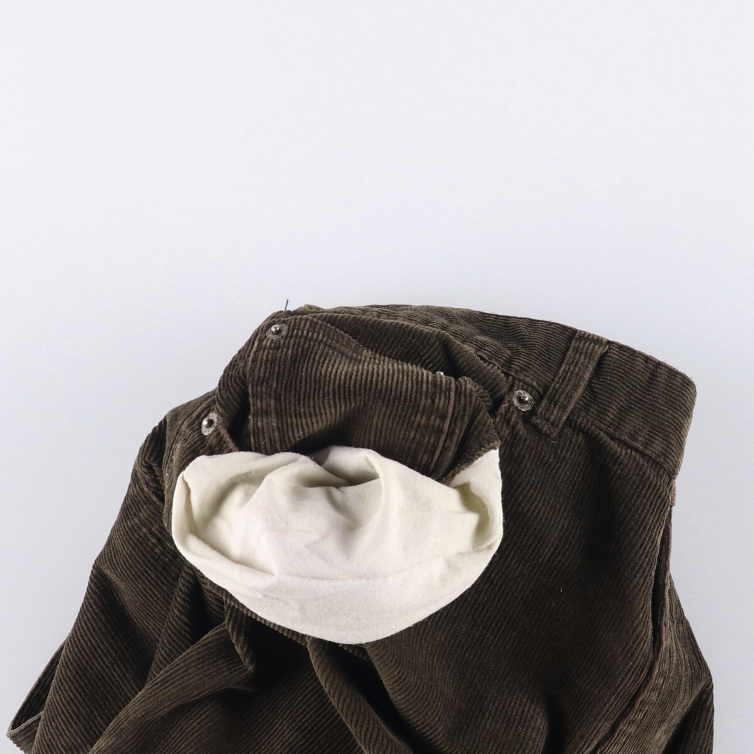 2000'S GAP GAP BLUE JEANS corduroy pants men's size W32 cotton brown type Vintage Second Hand