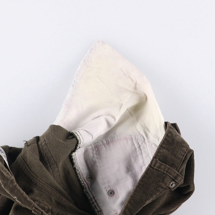 2000'S GAP GAP BLUE JEANS corduroy pants men's size W32 cotton brown type Vintage Second Hand