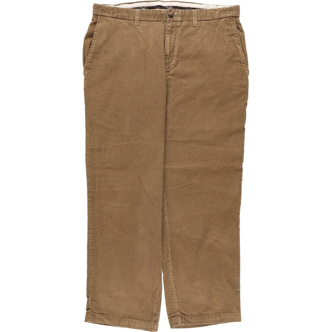 Haggar Corduroy Pants for Men, W36 cotton beige type brown Vintage Second Hand