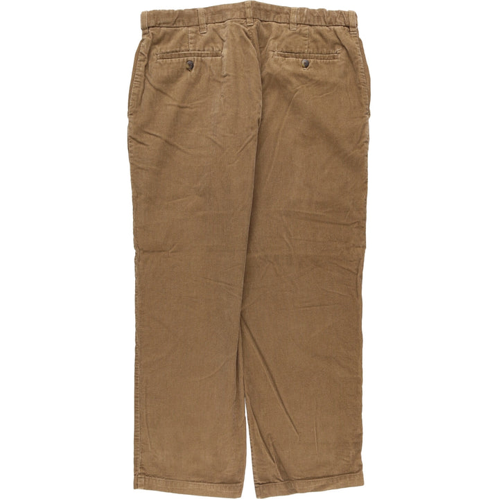 Haggar Corduroy Pants for Men, W36 cotton beige type brown Vintage Second Hand