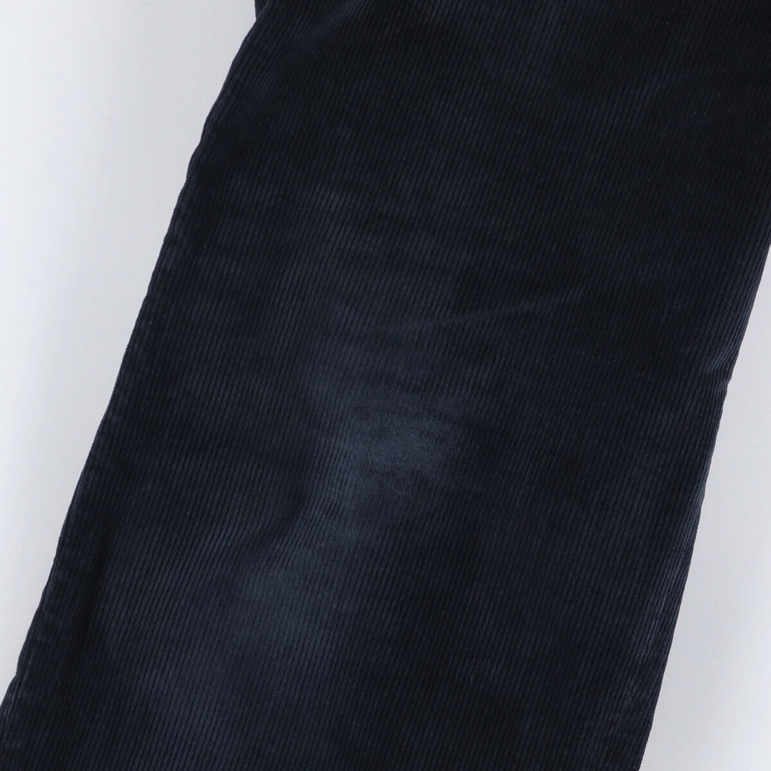 Emile Lafaurie Men's Corduroy Pants, Size W33 unclear Navy blue Vintage Second Hand