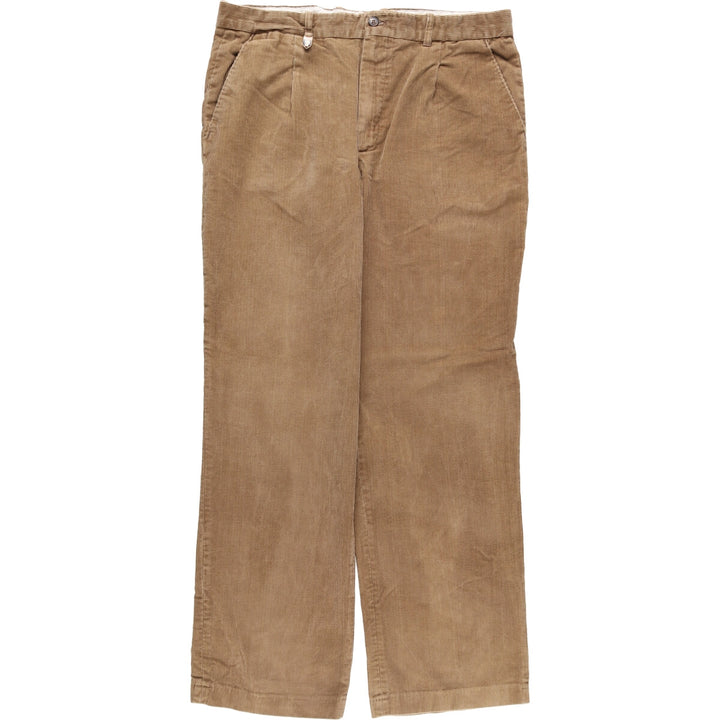 BLAPER Corduroy Pants Men's Size 35 cotton brown type Vintage Second Hand