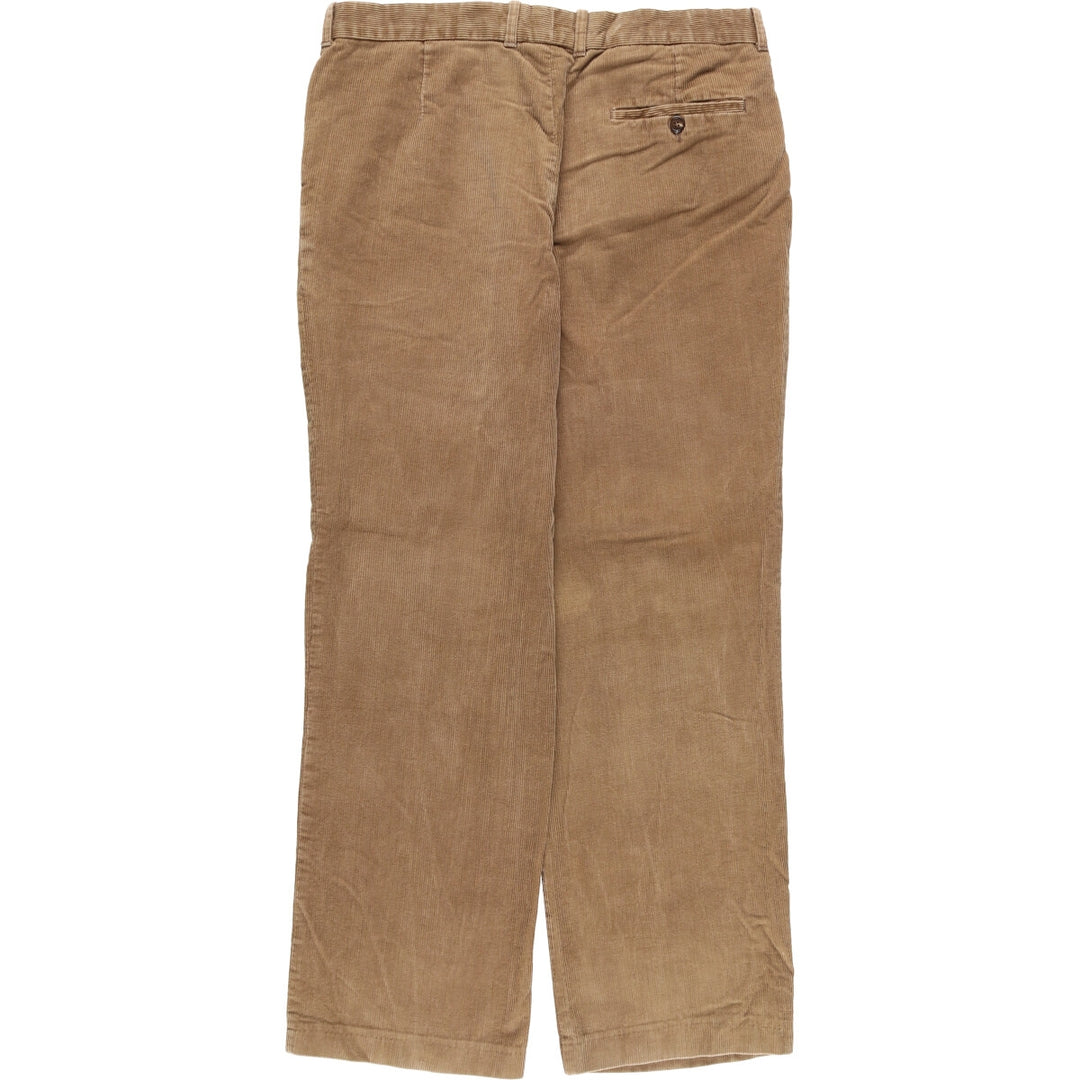 BLAPER Corduroy Pants Men's Size 35 cotton brown type Vintage Second Hand