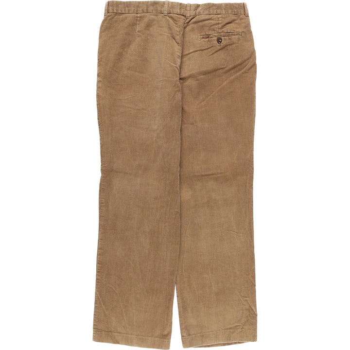 BLAPER Corduroy Pants Men's Size 35 cotton brown type Vintage Second Hand