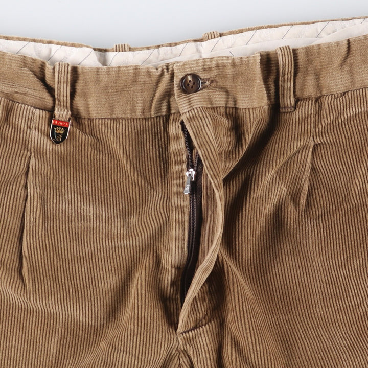 BLAPER Corduroy Pants Men's Size 35 cotton brown type Vintage Second Hand