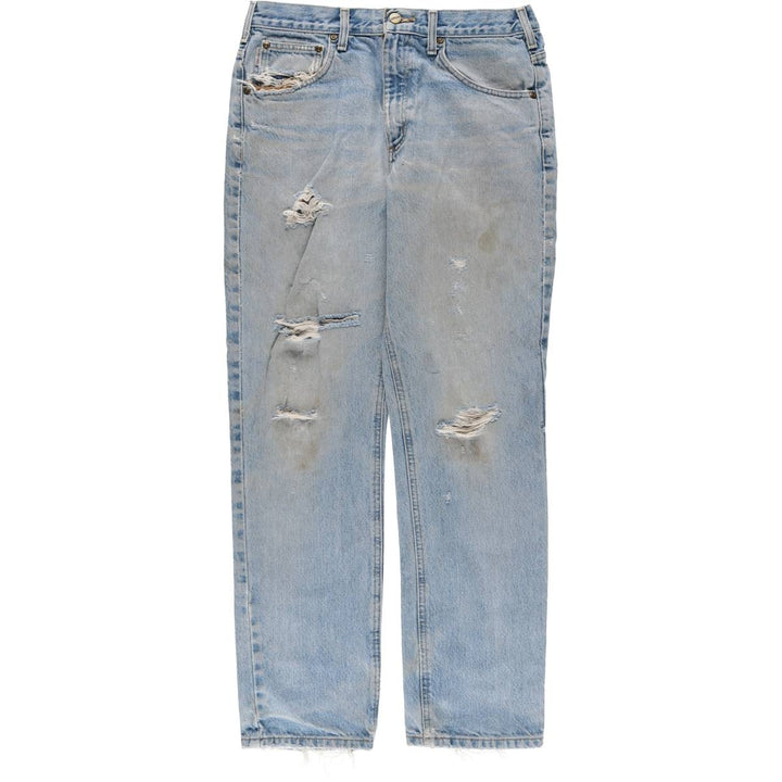 Carhartt Traditional Fit Tapered Denim Pants, Men's, Size W32 cotton blue type Vintage Second Hand