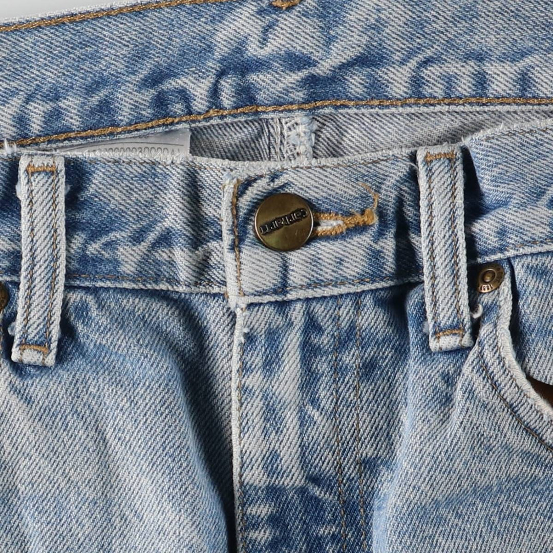 Carhartt Traditional Fit Tapered Denim Pants, Men's, Size W32 cotton blue type Vintage Second Hand