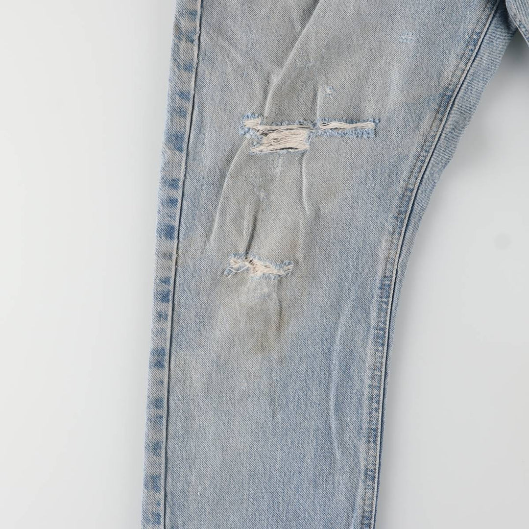 Carhartt Traditional Fit Tapered Denim Pants, Men's, Size W32 cotton blue type Vintage Second Hand