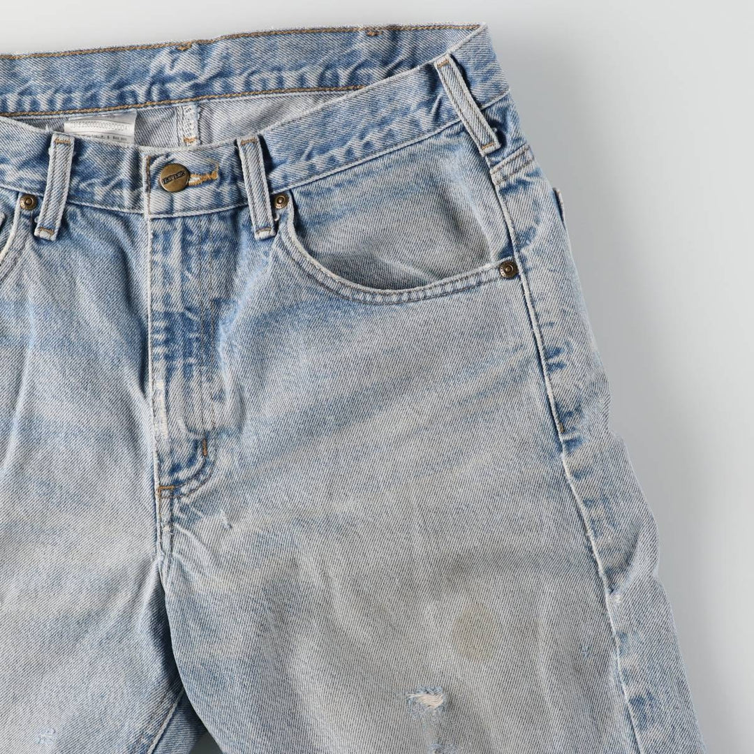 Carhartt Traditional Fit Tapered Denim Pants, Men's, Size W32 cotton blue type Vintage Second Hand