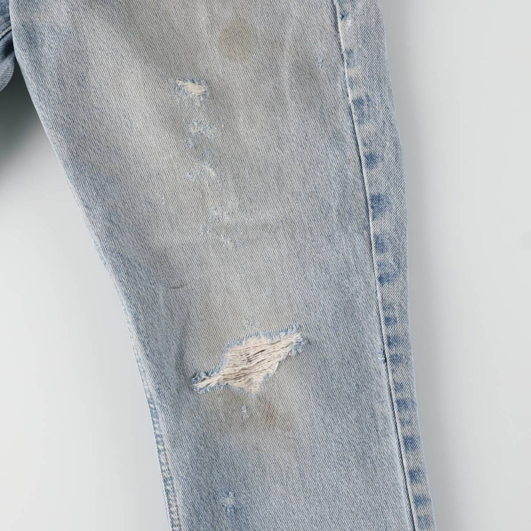 Carhartt Traditional Fit Tapered Denim Pants, Men's, Size W32 cotton blue type Vintage Second Hand