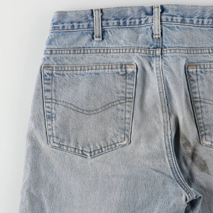 Carhartt Traditional Fit Tapered Denim Pants, Men's, Size W32 cotton blue type Vintage Second Hand