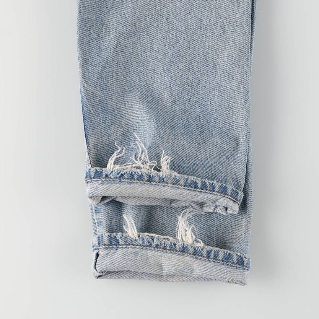 Carhartt Traditional Fit Tapered Denim Pants, Men's, Size W32 cotton blue type Vintage Second Hand