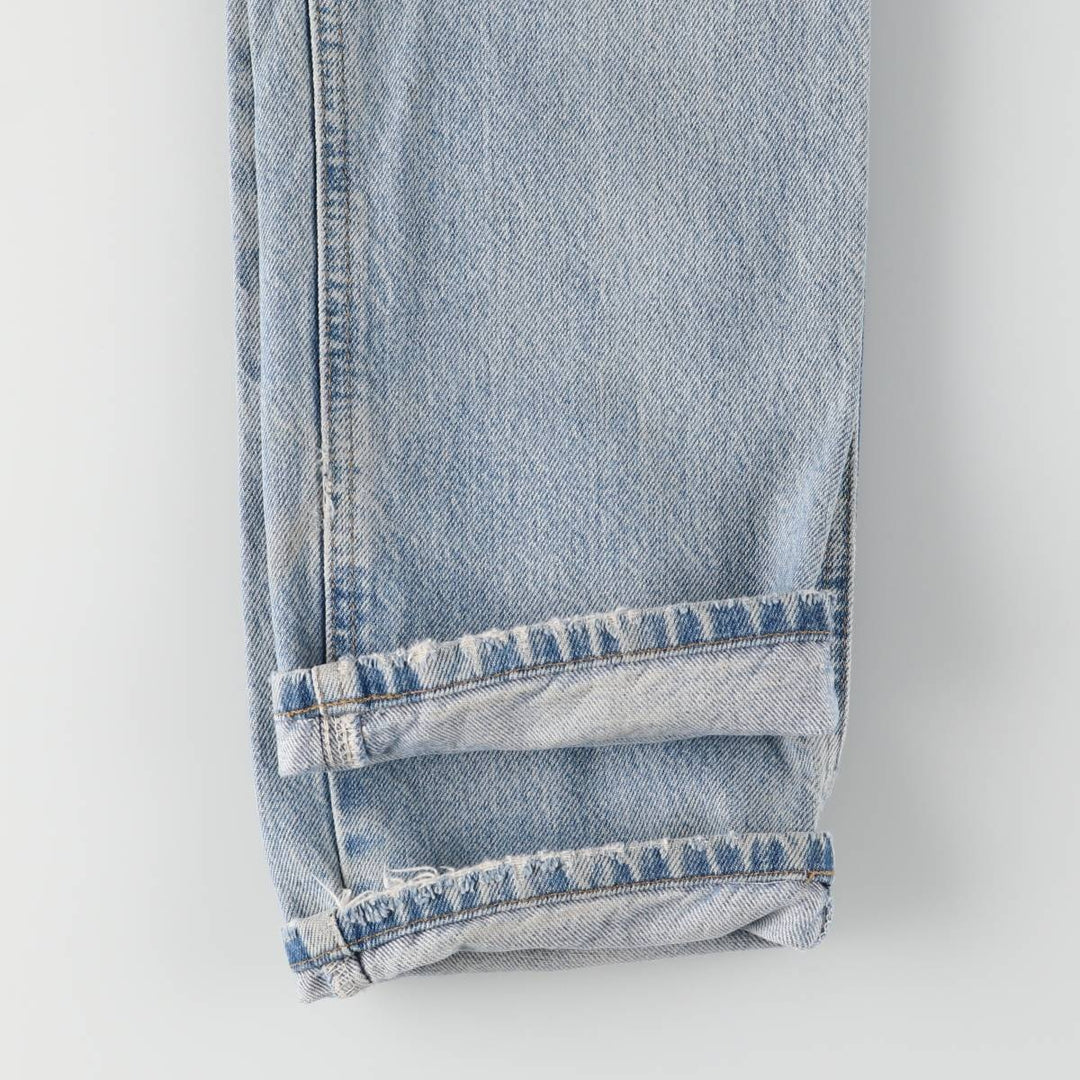 Carhartt Traditional Fit Tapered Denim Pants, Men's, Size W32 cotton blue type Vintage Second Hand