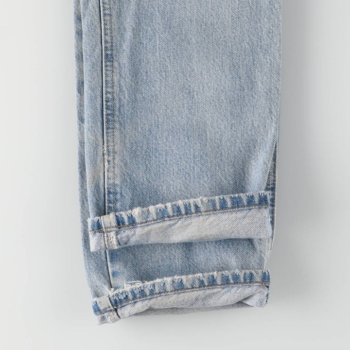 Carhartt Traditional Fit Tapered Denim Pants, Men's, Size W32 cotton blue type Vintage Second Hand