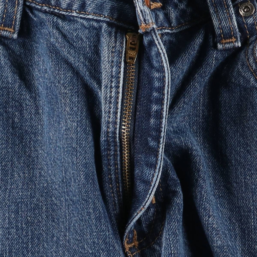 2000'S Carhartt Women's Straight Denim Pants, Women's XXL (W34) cotton blue type Vintage Second Hand