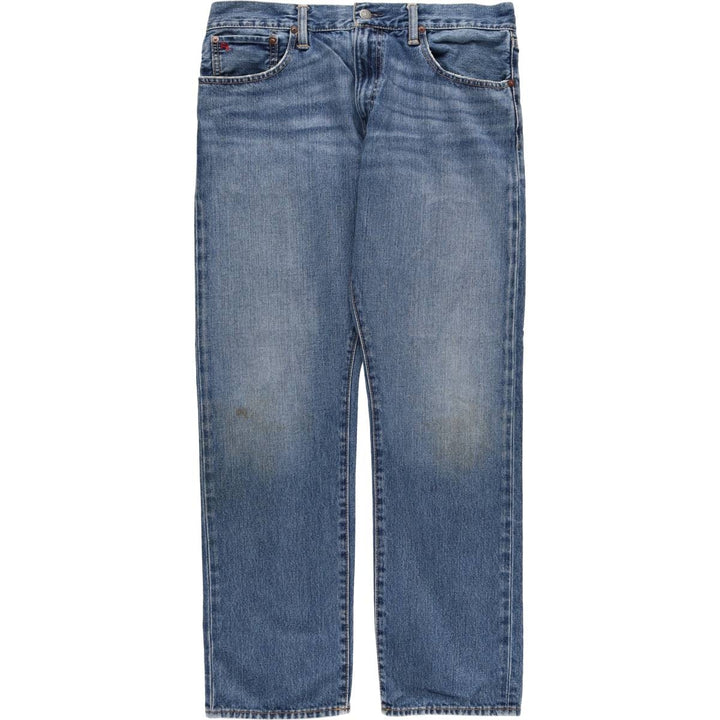 Ralph Lauren Polo Ralph Lauren Hampton Straight Straight Denim Pants Men's W35 cotton blue type Vintage Second Hand
