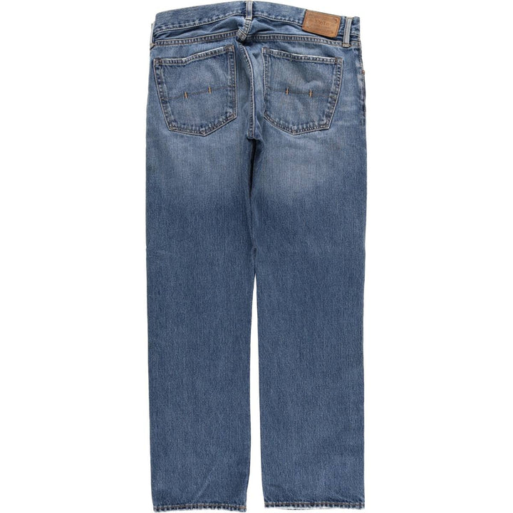 Ralph Lauren Polo Ralph Lauren Hampton Straight Straight Denim Pants Men's W35 cotton blue type Vintage Second Hand