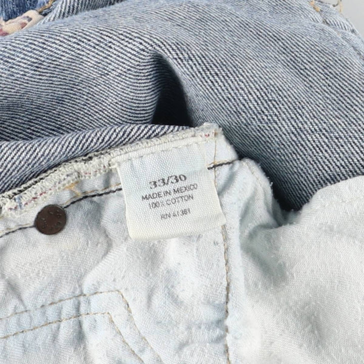 Ralph Lauren Polo Ralph Lauren Hampton Straight Straight Denim Pants Men's W35 cotton blue type Vintage Second Hand