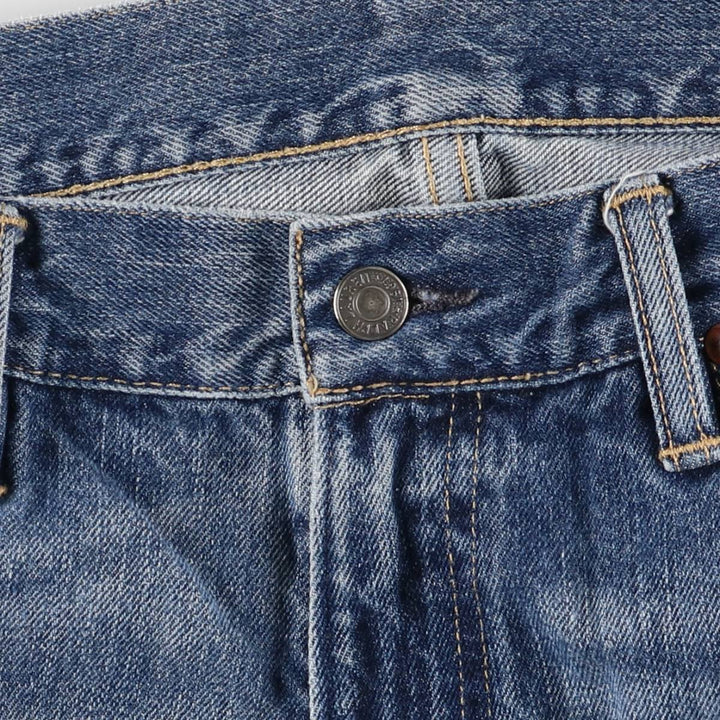 Ralph Lauren Polo Ralph Lauren Hampton Straight Straight Denim Pants Men's W35 cotton blue type Vintage Second Hand