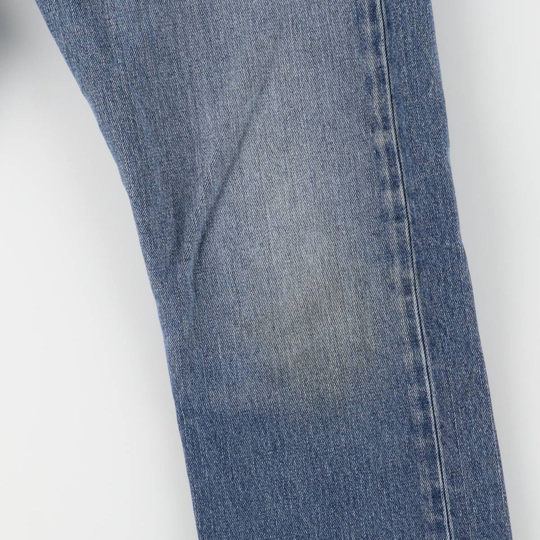 Ralph Lauren Polo Ralph Lauren Hampton Straight Straight Denim Pants Men's W35 cotton blue type Vintage Second Hand