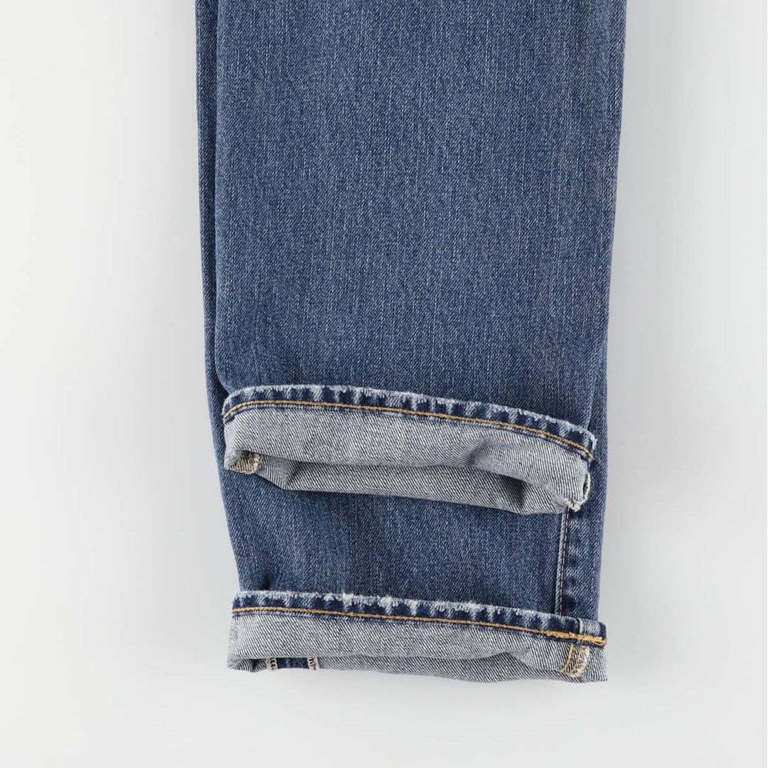 Ralph Lauren Polo Ralph Lauren Hampton Straight Straight Denim Pants Men's W35 cotton blue type Vintage Second Hand